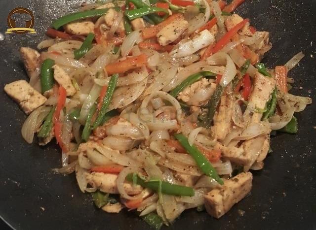 Tavuk Fajita