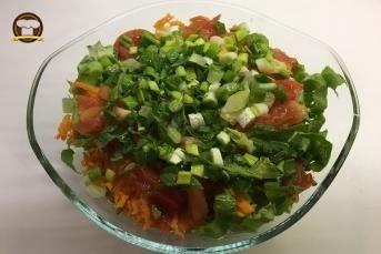 Kolay Salata Tarifi
