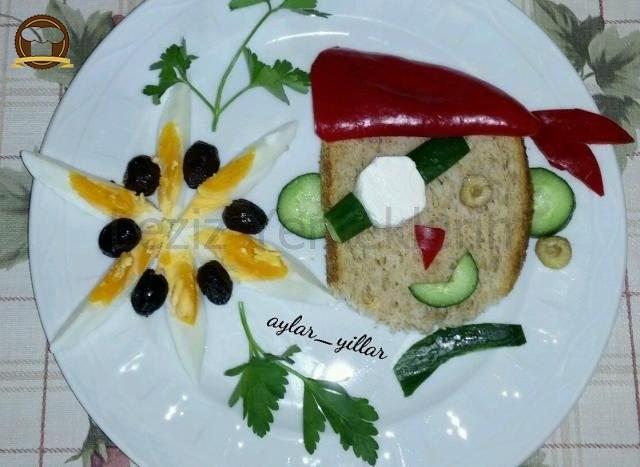 Çocuklar İçin Korsan Kahvaltı