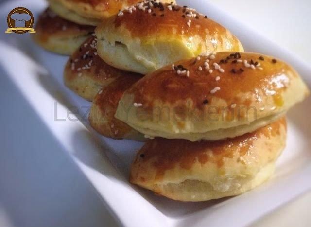 Mayasız Yumuşacık Peynirli Poğaça
