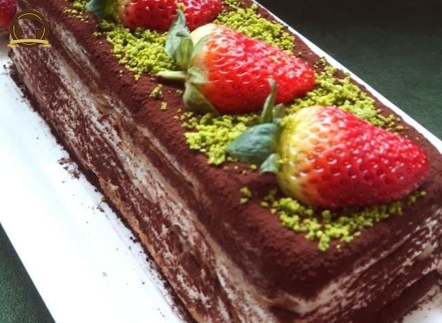 Baton Kalıpta Tiramisu
