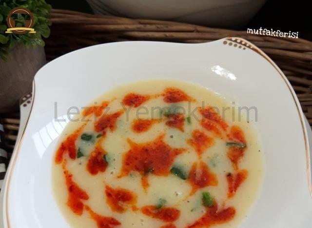 Sütlü Patates Çorbası Tarifi