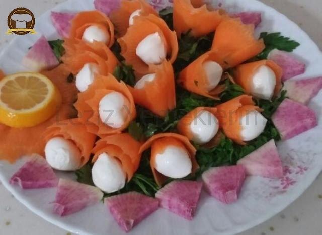 Havuç Salatası Nasıl Yapılır