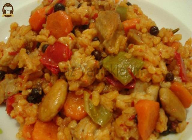 Haseki Pilavı