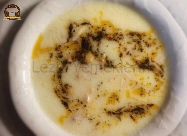 Nohutlu Tavuk Çorbası