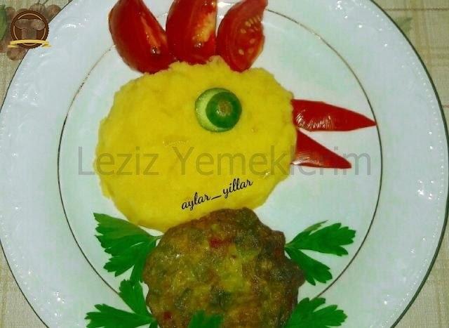 Sebzeli Mücver Tarifi