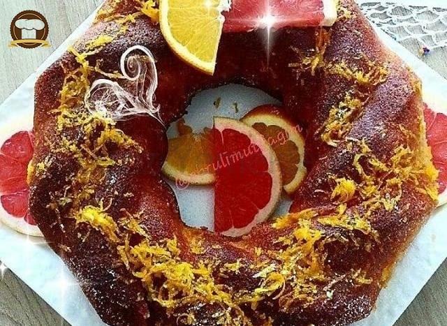 Portakallı Kek Nasıl Yapılır