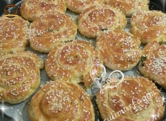 Kolay Poğaça Tarifi