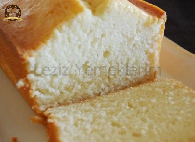 Yumurtasız Limonlu Kek