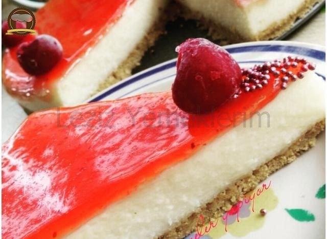 Yalancı Cheesecake