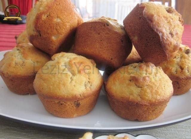 Sütsüz Yumurtasız Üzümlü Kek