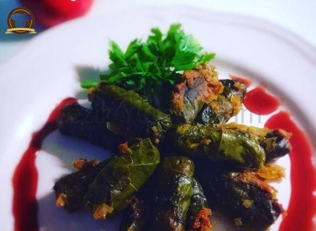 Yeşil Mercimekli Bulgurlu Yaprak Sarması