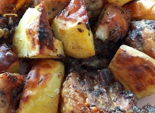 Fırında Tavuk Patates Tarifi