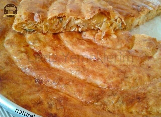 Patatesli El Açması Börek