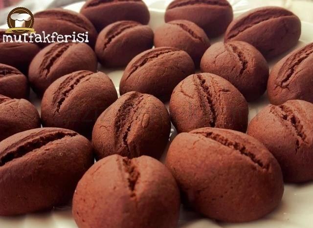 Kahve Çekirdeği Kurabiyesi