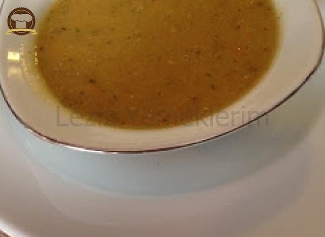 Şipşak Mercimek Çorbası (Zahmetsiz)
