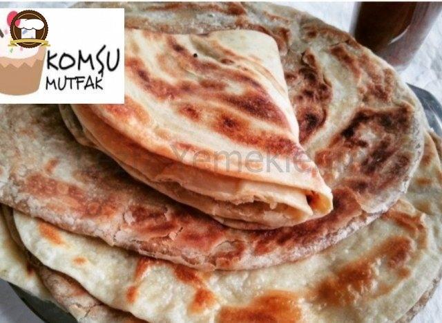 Haşhaşlı Ve Tahinli Katmer