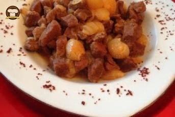 Arpacık Soğanlı Et Yahni