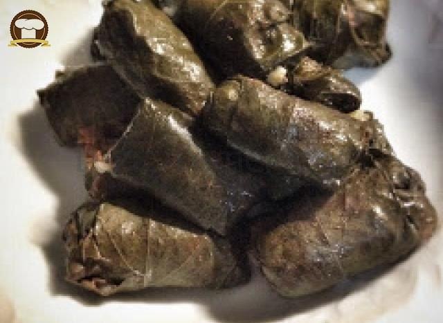 Etli Yaprak Dolması