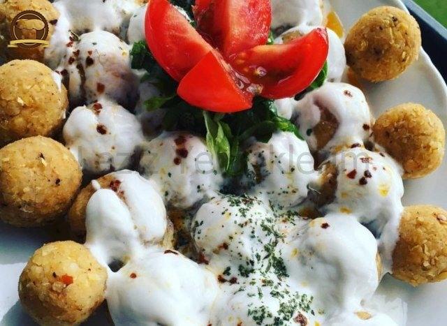 Yoğurtlu Mercimek Köfte