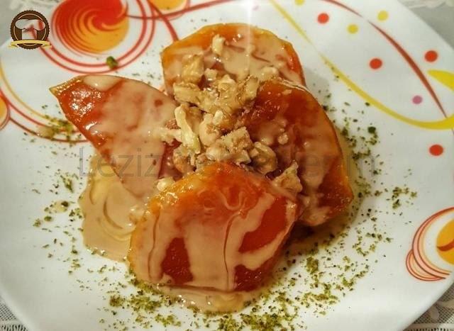 Tahinli Balkabağı Tatlısı