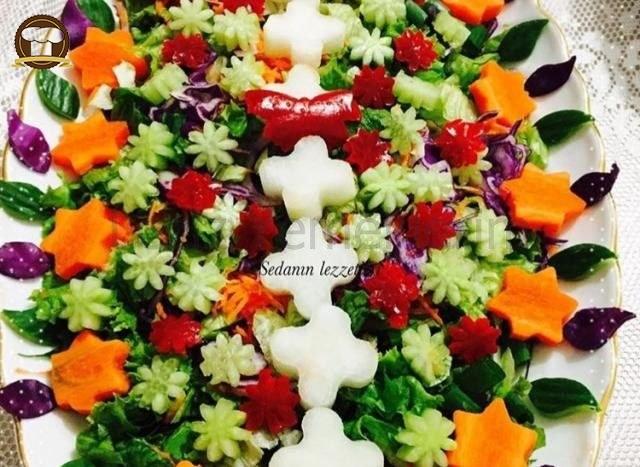 Yeşil Salata Tarifi