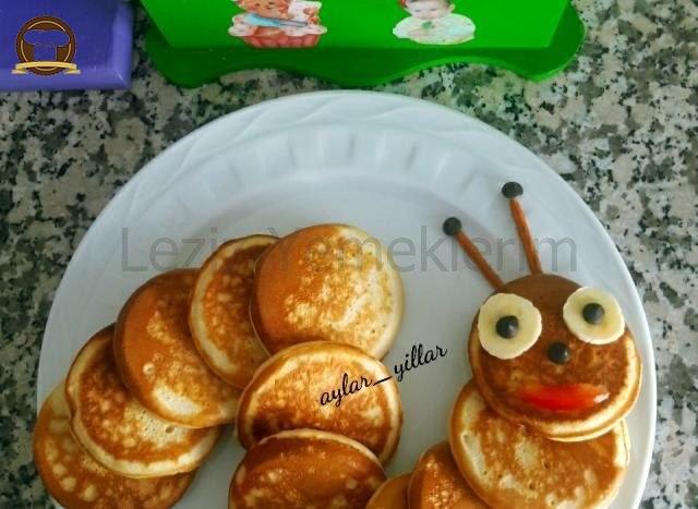 Pankek Tarifi (Videolu Anlatım)