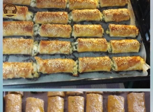 Çıtır Börek Yapılışı