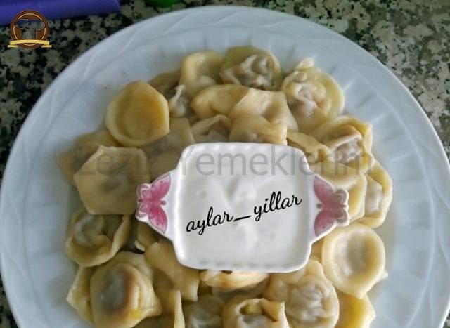 Rus Mantısı (Pelmeni) Tarifi