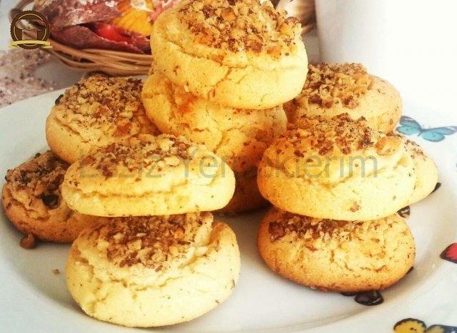 Cevizli Kurabiye