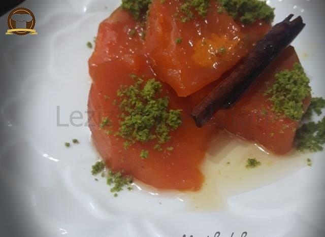 Balkabağı Tatlısı
