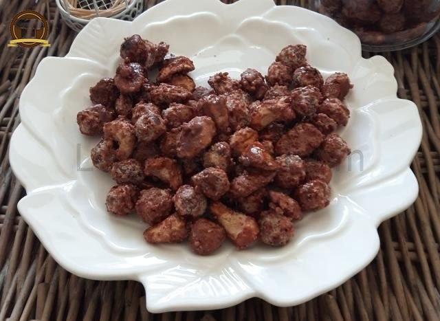 Karamelli Çerez