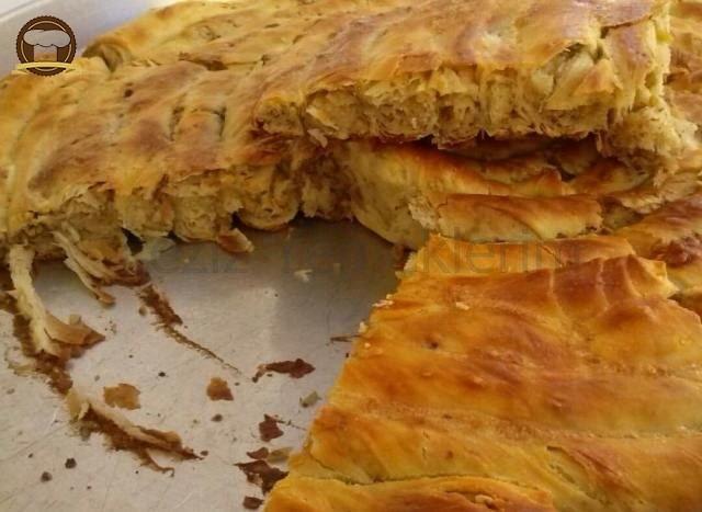 Cevizli Çörek Yapımı
