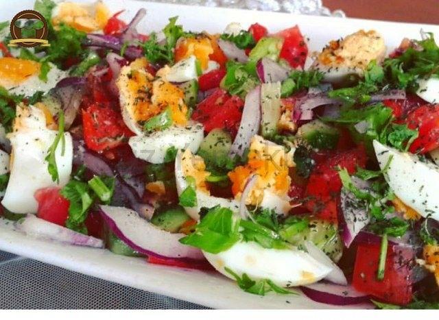 Yumurta Salatası