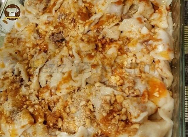 Cevizli Mantı (Sinop Mantısı)