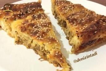 Patlıcanlı Kol Böreği