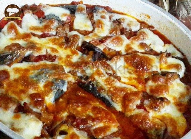 Kaşarlı Patlıcan Kebabı