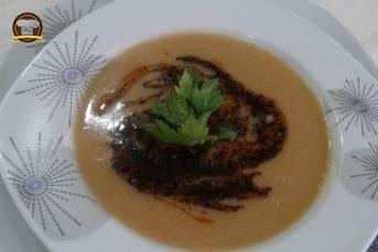 Kerevizli Süzme Mercimek Çorbası