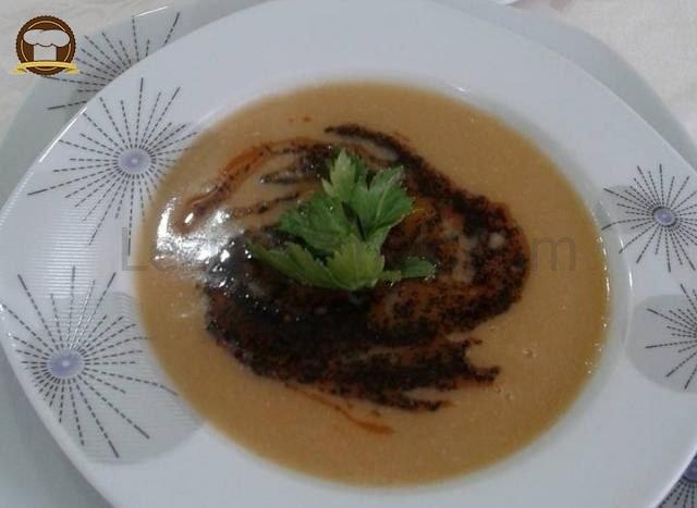 Kerevizli Süzme Mercimek Çorbası