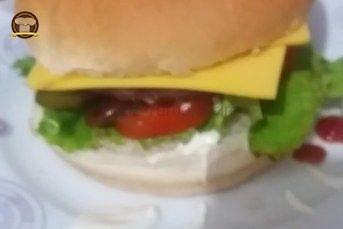 Evde Hamburger