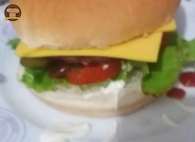 Evde Hamburger