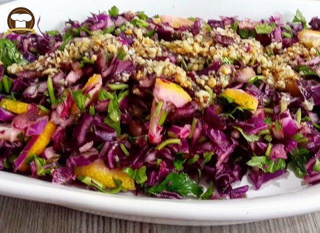 Mor Lahana Salatası