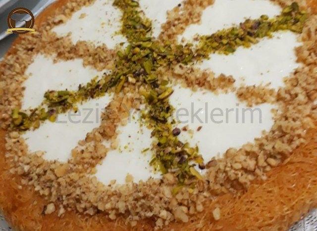 Pudingli Tel Kadayıf