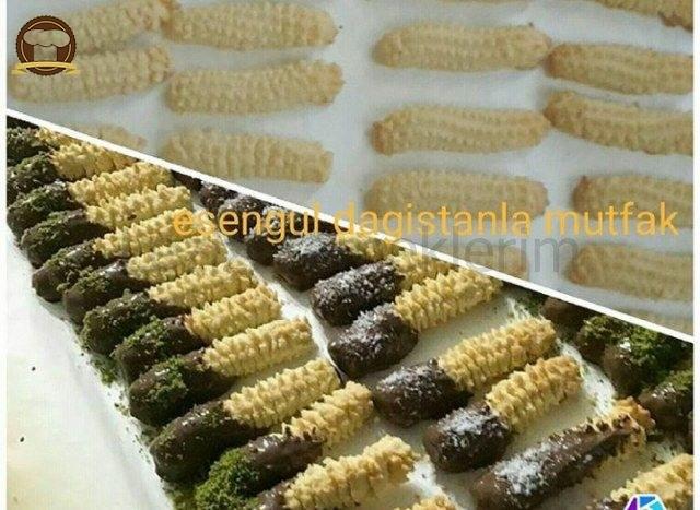 Nefis Tırtıl Kurabiye