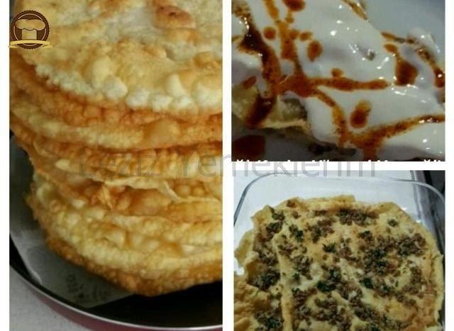 Paşa Böreği (Aydın Yöresel Yemeği)
