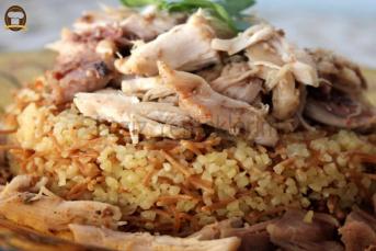 Bulgur Pilavı ( Mardin Usülü)