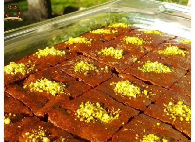 Islak Kek (Sosu Yumurtasız)