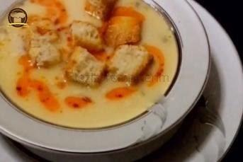 Sarımsak Çorbası