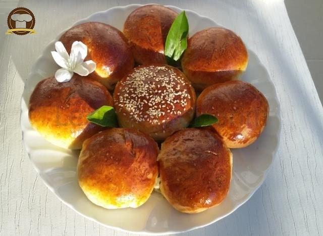 Çiçek Poğaça Yapımı