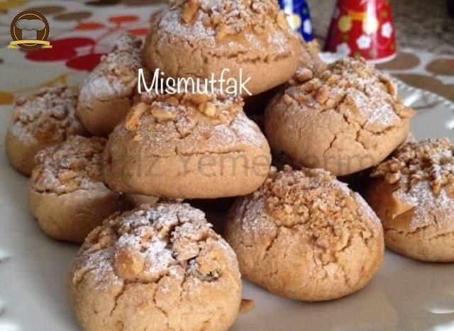 Portakallı Kuş Üzümlü Kurabiye